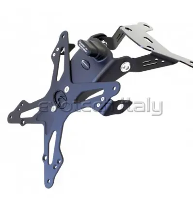 Portatarga regolabile Evotech per Suzuki SV 650 dal 2016- Ultimissimo Modello