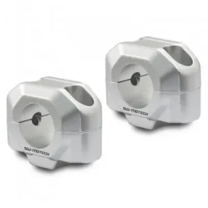 Promozione Esclusiva Riser manubrio SW-Motech +20mm per Honda CRF 1100L Africa Twin, Guzzi V100..-