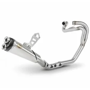Affare Scarico completo Zard Inox Racing Omologato per Triumph Scrambler 1200 XC/XE dal 2019-