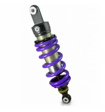Prezzo Basso Ammortizzatore regolabile Hyperpro per Honda XL 650V Transalp-Nero