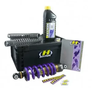 Bestseller Street Box Hyperpro per Hpnda XL 650V Transalp-Nero