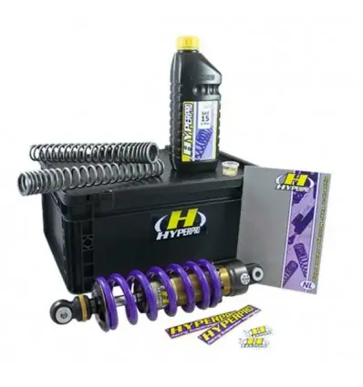 Bestseller Street Box Hyperpro per Hpnda XL 650V Transalp-Nero