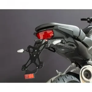 Portatarga regolabile Evotech per Honda CB 125R e CB 300R- Affare