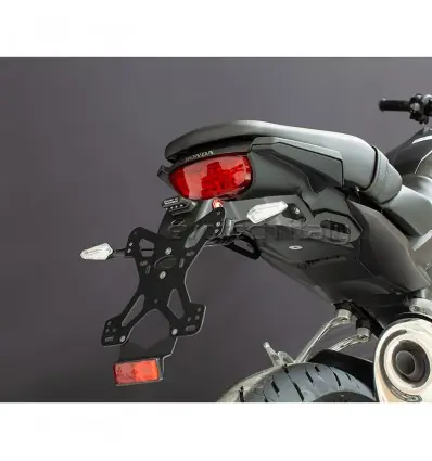 Portatarga regolabile Evotech per Honda CB 125R e CB 300R- Affare