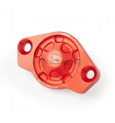Protezione ispezione fase Evotech per Ducati Streetfighter 848 e 1098/S-Nero Professionale