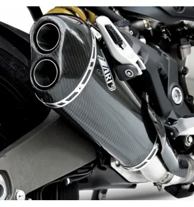 Terminale Slip On Zard in carbonio per Ducati Monster 821 15-17- Subito Disponibile