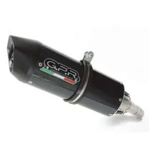 Ultime Pezzi Terminale GPR Furore Carbon Look per Triumph Tiger 955i 2002-2006-