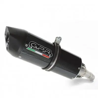 Ultime Pezzi Terminale GPR Furore Carbon Look per Triumph Tiger 955i 2002-2006-