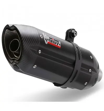 Compra Oggi Stesso Terminale di scarico Mivv Suono Inox Black perTriumph Tiger 1050 Sport 10-16-