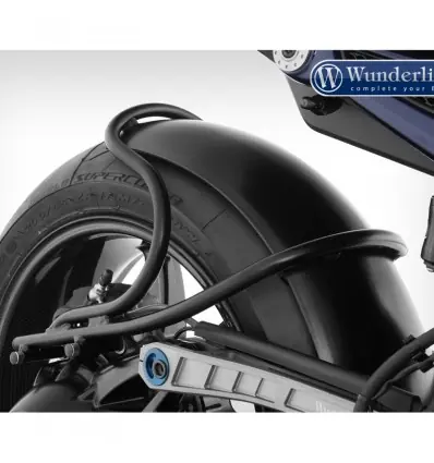 Nuova Collezione Parafango posteriore Wunderlich WunderBob per BMW R-Nine T-Argento