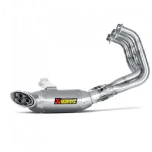 Offerta Lampo Marmitta Akrapovic Inox linea Racing inox omologata per Yamaha MT-09-