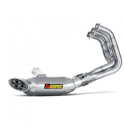 Offerta Lampo Marmitta Akrapovic Inox linea Racing inox omologata per Yamaha MT-09-