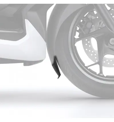 Spedizione Gratuita Estensione parafango anteriore Puig per Yamaha X-Max 125, 300, 400 dal 2017-