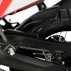 Parafango posteriore Puig per Yamaha Tenere dal 2019 nero opaco- Reso Gratuito