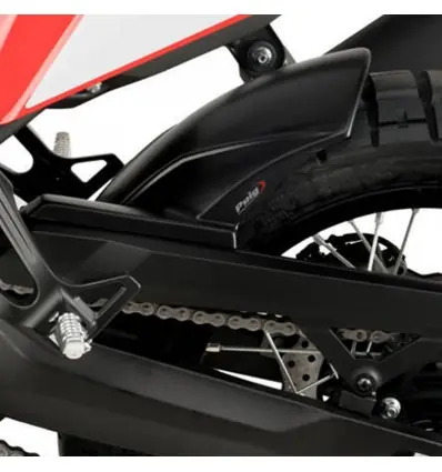 Parafango posteriore Puig per Yamaha Tenere dal 2019 nero opaco- Reso Gratuito