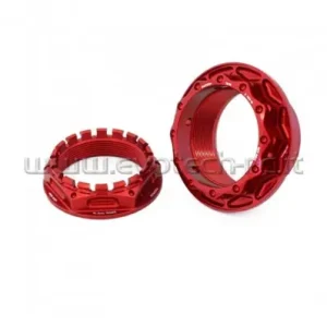 Kit dado ruota posteriore e porta corona per MV Agusta-Argento Vendita Finale