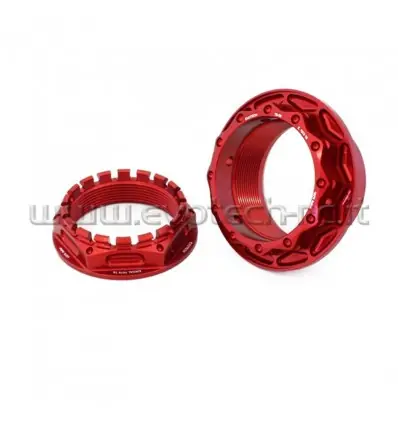 Kit dado ruota posteriore e porta corona per MV Agusta-Argento Vendita Finale