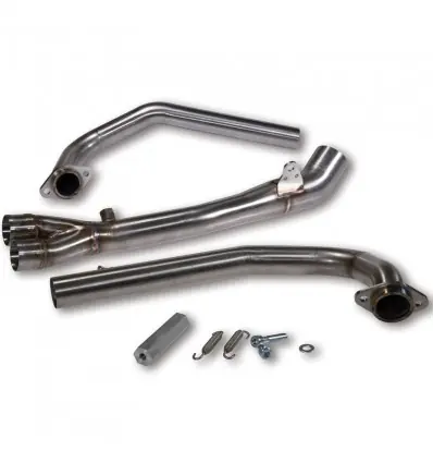 Collettori racing Malossi senza catalizzatore per BMW C650 Sport- Prezzo Ridotto