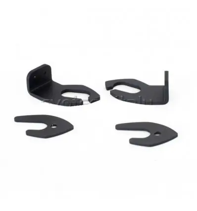 Ultimissimo Modello Kit supporti Evotech per frecce OEM su moto Ducati-