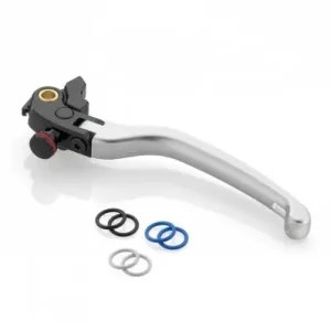 Consegna Rapida Leva frizione Rizoma 3D per Moto Guzzi V85 TT-Argento