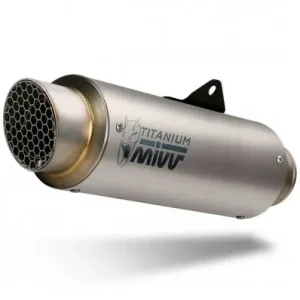 Di Tendenza Terminale Mivv GP Pro Titanio per BMW S 1000 RR 17-18-