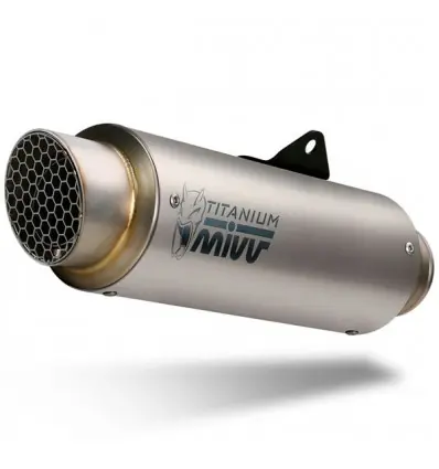 Di Tendenza Terminale Mivv GP Pro Titanio per BMW S 1000 RR 17-18-