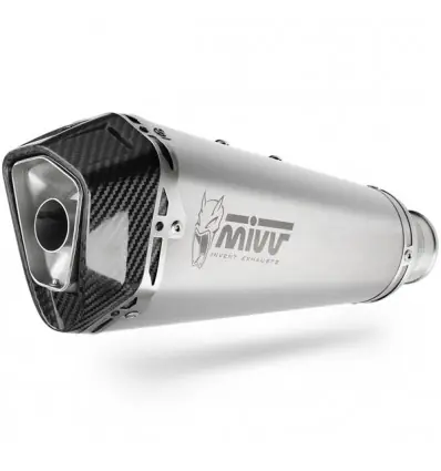 Terminale Mivv Delta Race Inox per KTM 1290 Superduke GT dal 2016- Professionale