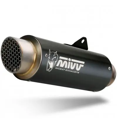 Terminale Mivv GP Pro Black per KTM 125 Duke, RC 125, 390 Duke, RC 390 dal 2017 al 2020- Nuova Collezione