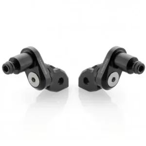 Adattatori Rizoma PE664B regolabili per pedivelle pilota su Honda CB 650R, CB 1000R, CB 1000 Hornet SP....- Spedizione Espresso