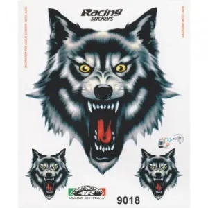 Offerta Del Giorno Set adesivi 20x24 cm Lupo-