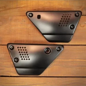 Pagamento Sicuro Pannelli laterali Baak per Moto Guzzi V7 III e V9 neri-