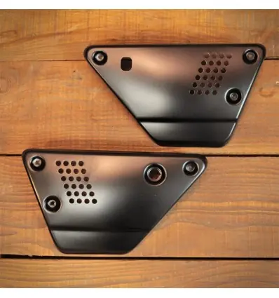 Pagamento Sicuro Pannelli laterali Baak per Moto Guzzi V7 III e V9 neri-
