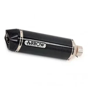 Terminale Arrow Race-Tech Carbonio per Kawasaki Versys 1000 12-16- Spedizione Espresso