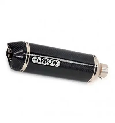 Terminale Arrow Race-Tech Carbonio per Kawasaki Versys 1000 12-16- Spedizione Espresso