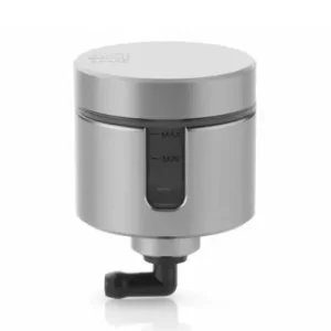 Ultima Occasione Serbatoio fluido Rizoma Notch CT155 per pompa freno posteriore-Argento