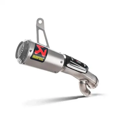 Marmitta Akrapovic Slip On Titanio stile GP per BMW S1000RR 17-18- Compra Online
