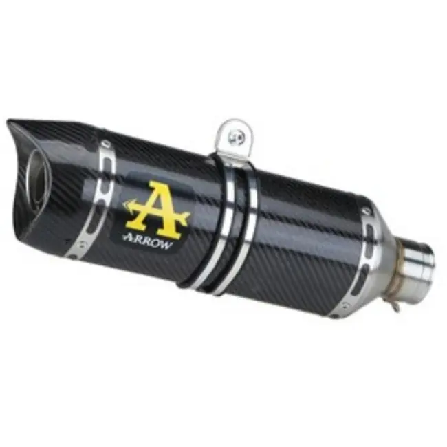 Scarico completo Racing Arrow Thunder carbonio per Honda CB 650F e CBR 650F 14-18- Ultime Pezzi
