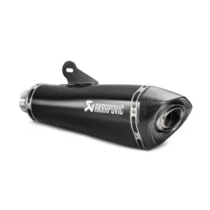 Marmitta Akrapovic Slip On Acciaio Inox nero omologata per BMW R-Nine T 17-20- Promozione Esclusiva