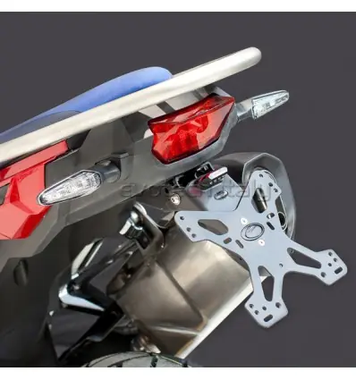 Portatarga regolabile Evotech per Honda CRF 1000L Africa Twin Adventure Sports- Subito Disponibile