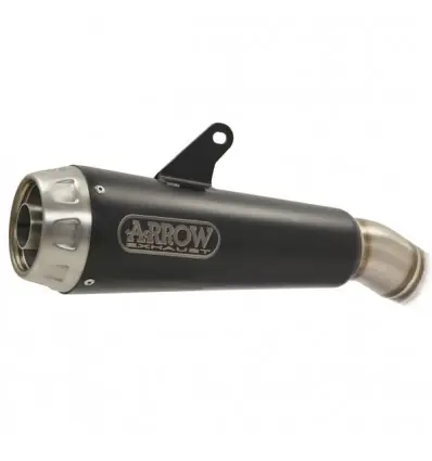 Terminale Arrow Pro-Race Nichrom Dark per Benelli Leoncino 500- Prezzo Conveniente