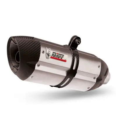 Terminale Mivv Suono Steel per Suzuki GSX 250 R dal 2017- Professionale