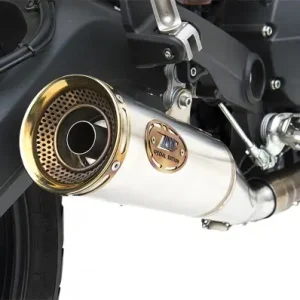 Non Perdere Terminale Slip On Zard Zuma in acciaio per Ducati Scrambler 800 15-17-