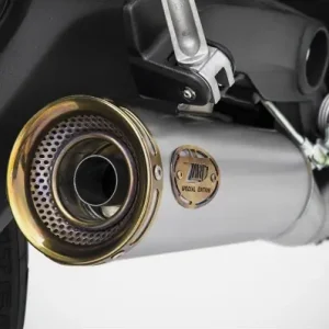 Scarico completo Zard Zuma in Titanio per Ducati Scrambler 800 15-17- Affare