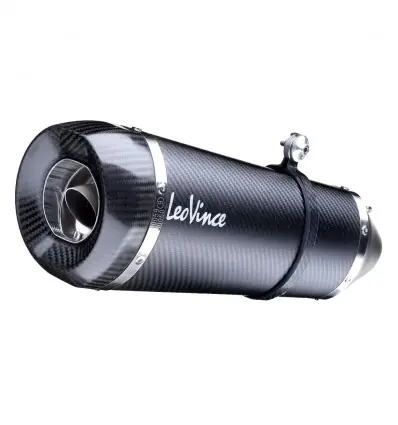 Soddisfatti O Rimborsati Scarico completo Leovince Factory S Carbon per Kawasaki Ninja 400 e Z400-