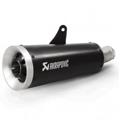 Marmitta Akrapovic Slip On Black per Kawasaki Z900 RS e RS Cafe- Scelto Dai Clienti