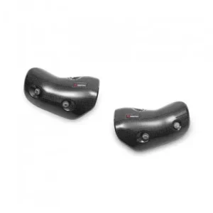 Paracalore Akrapovic in Carbonio per Triumph Speed Triple/R 1050 11-15- Offerta Del Giorno