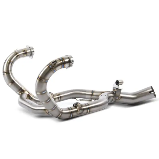 Pagamento Sicuro Collettori Zard No Kat Titanio per terminali Conici su BMW R-Nine T 14-20-