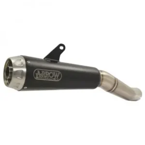 Terminale Arrow Pro-Race Nichrom "Dark" per Suzuki GSX-S 750 dal 2017- Prezzo Di Fabbrica