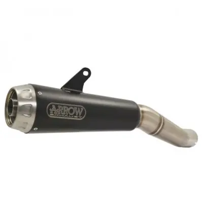 Terminale Arrow Pro-Race Nichrom "Dark" per Suzuki GSX-S 750 dal 2017- Prezzo Di Fabbrica