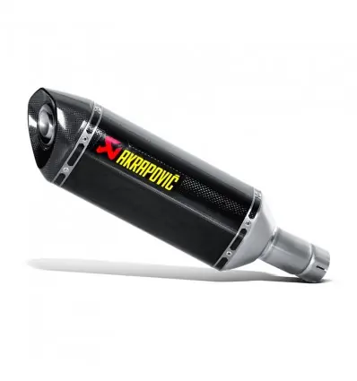 Prezzo Scontato Marmitta Akrapovic Slip On Carbonio omologata per Suzuki GSX-S 750 dal 2017-